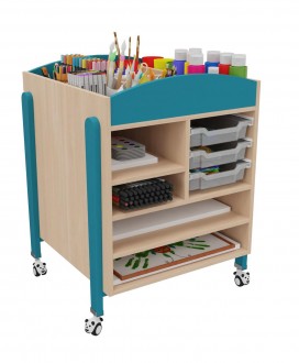 Meuble de rangement matériel à dessin  k’briol